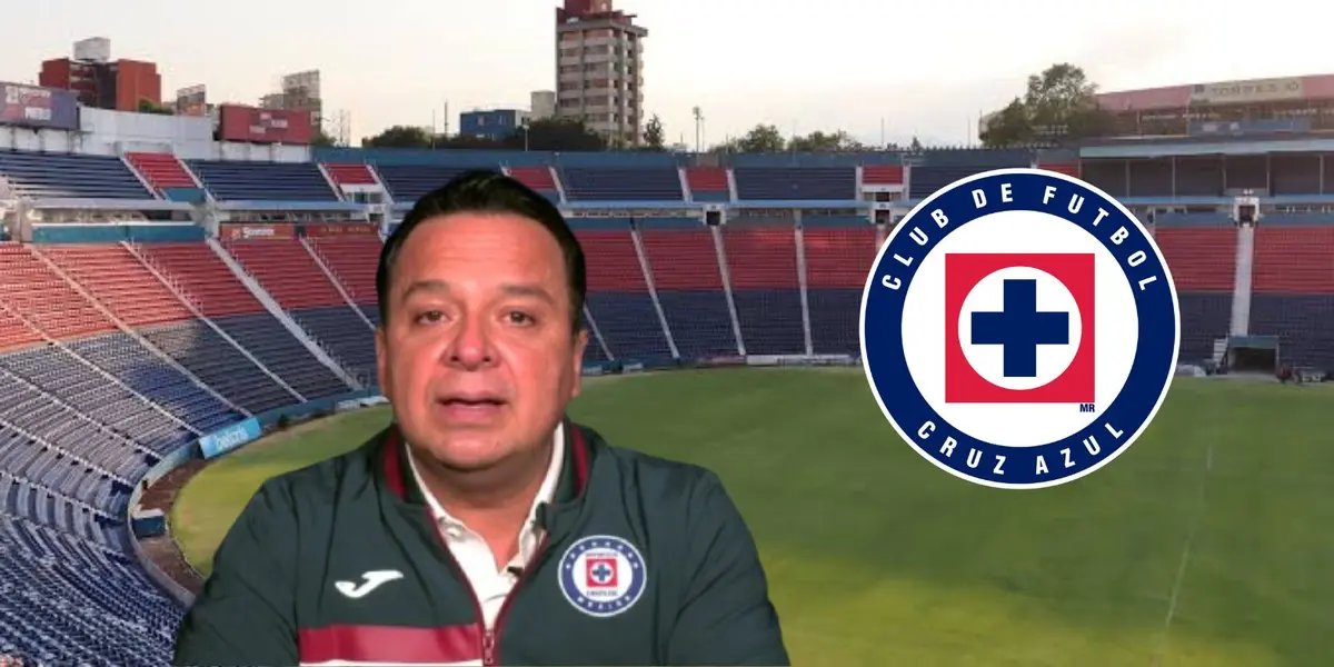 Velázquez con Cruz Azul/FOTO: Mexsport