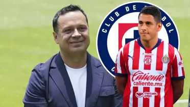 Velázquez con Cruz Azul y Romo con Chivas/FOTO:Mexsport