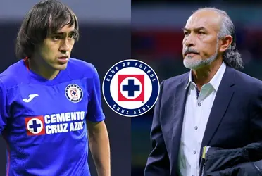Velázquez le extendió el contrato a un tronco en La Máquina Celeste rumbo al Clausura 2023.