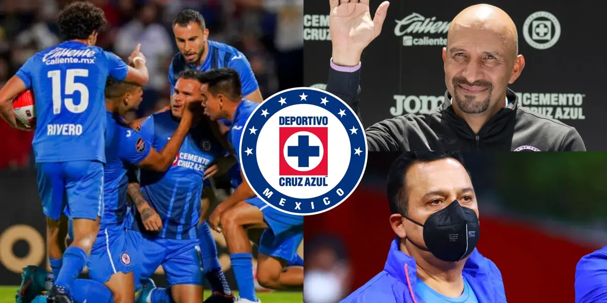 Velázquez no pudo ficharlo para Cruz Azul pese a hacer un esfuerzo importante.