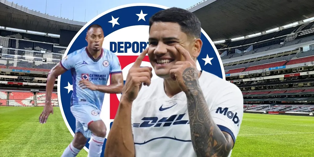 Vencieron al Atlante en partido amistoso en esta pretemporada, pero paso algo entre el defensor y el delantero.