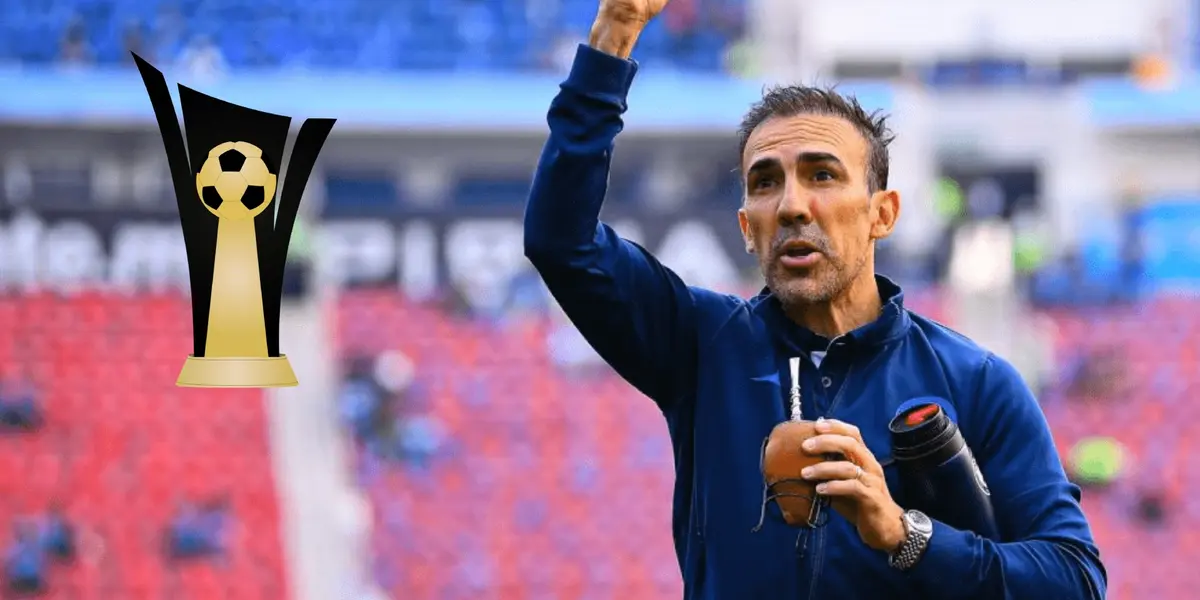 Vicente Sánchez con Cruz Azul - Foto: Especial