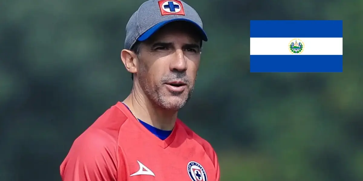 Vicente Sánchez con Cruz Azul - Foto: Mexsport