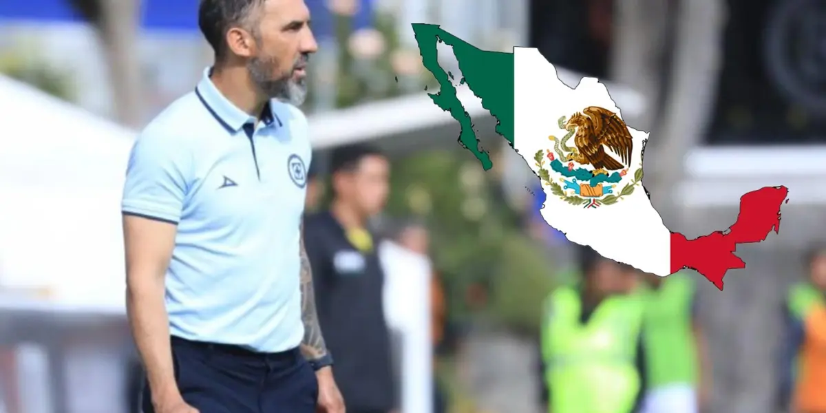 Vicente Sánchez con Cruz Azul - Foto: X