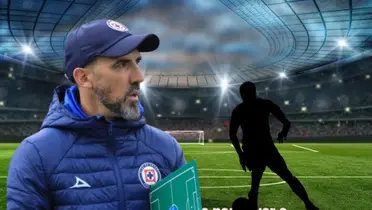 Vicente Sánchez con un jugador oculto/La Máquina Celeste