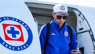 Vicente Sánchez, DT de Cruz Azul - Foto: Captura de pantalla