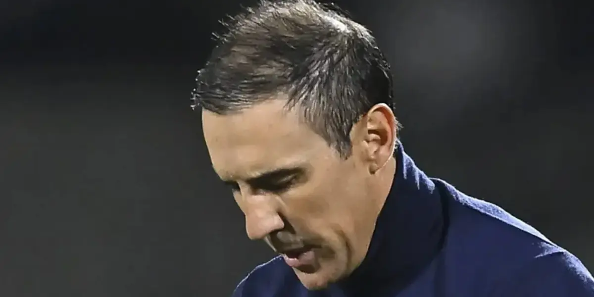 Vicente Sánchez, DT de Cruz Azul - Foto: Captura de pantalla