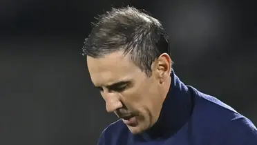 Vicente Sánchez, DT de Cruz Azul - Foto: Captura de pantalla