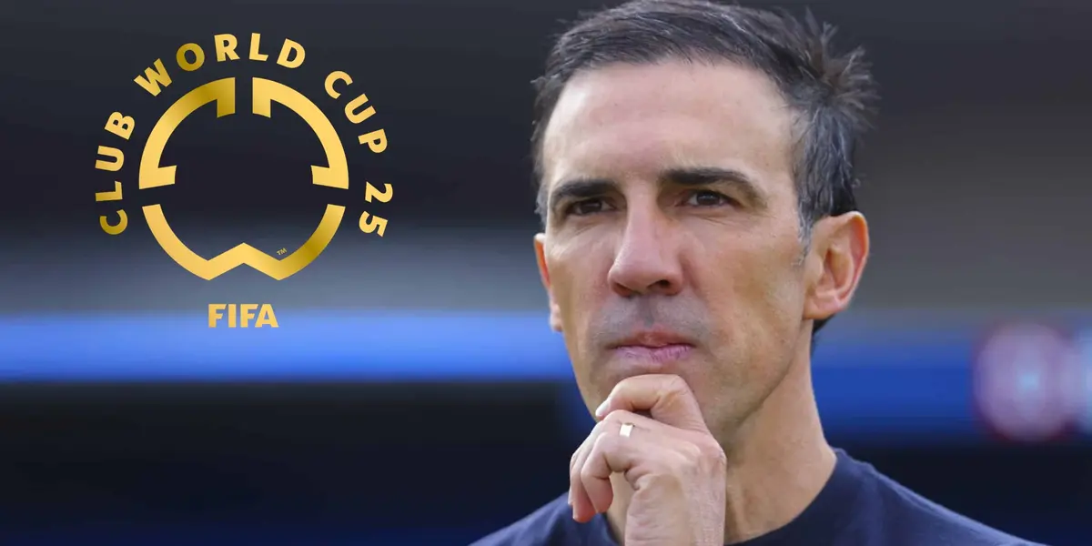 Vicente Sánchez, DT de Cruz Azul - Foto: Especial