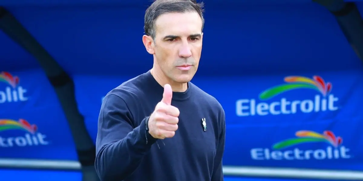 Vicente Sánchez, DT de Cruz Azul - Foto: Imago