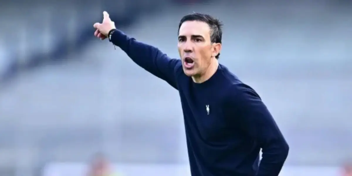 Vicente Sánchez, DT de Cruz Azul - Foto: Mexsport