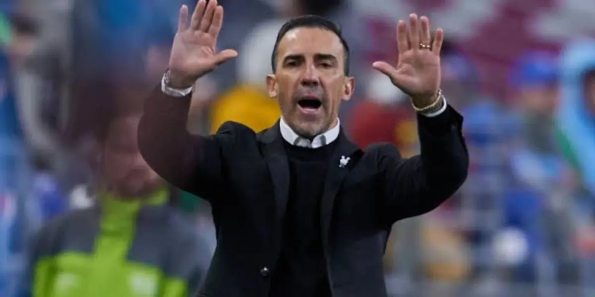 Vicente Sánchez, DT de Cruz Azul - Foto: Mexsport