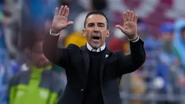 Vicente Sánchez, DT de Cruz Azul - Foto: Mexsport