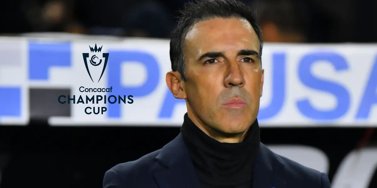 Vicente Sánchez, DT de Cruz Azul - Foto: X