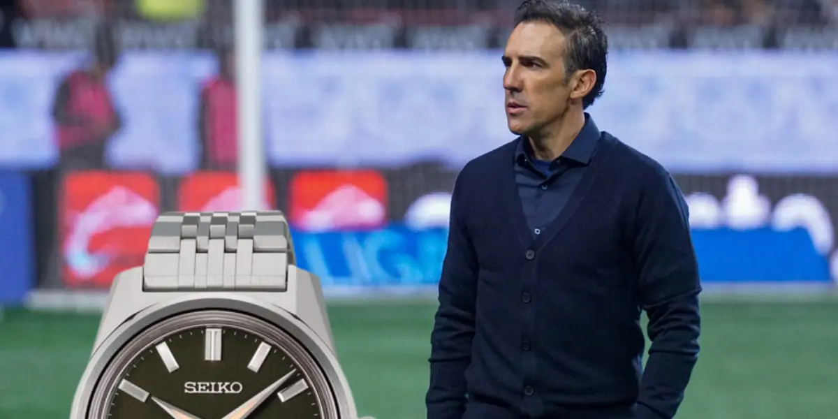 Vicente Sánchez, DT interino de Cruz Azul - Foto: Mexsport