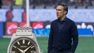 Vicente Sánchez, DT interino de Cruz Azul - Foto: Mexsport