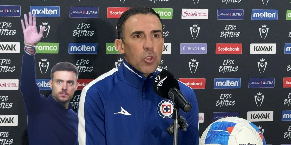 Vicente Sánchez en conferencia - Foto: Captura de pantalla