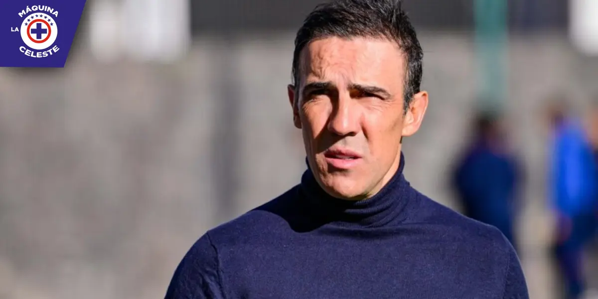 Vicente Sánchez en Cruz Azul (Fuente: MEXSPORT)