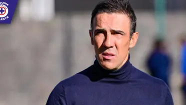 Vicente Sánchez en Cruz Azul (Fuente: MEXSPORT)