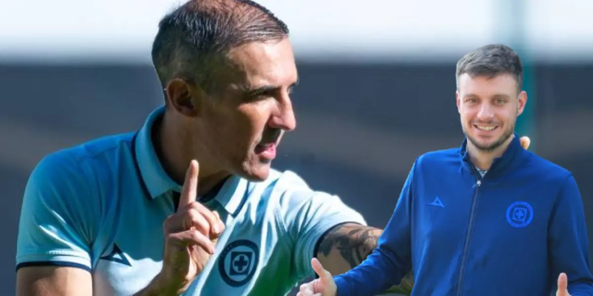 Vicente Sánchez en las inferiores de Cruz Azul - Foto: Imago