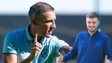 Vicente Sánchez en las inferiores de Cruz Azul - Foto: Imago