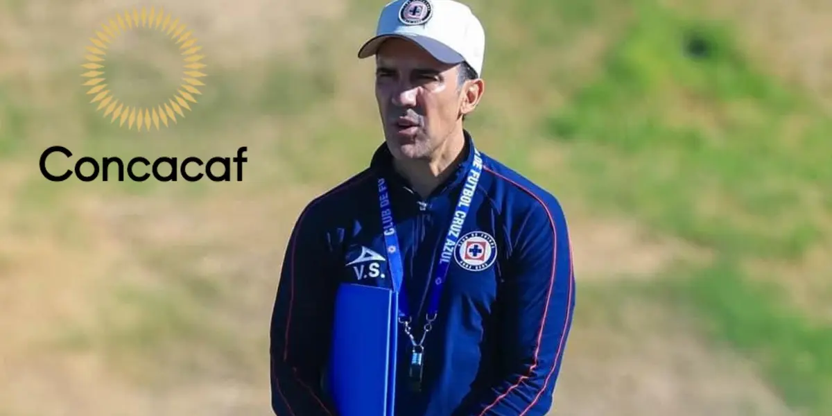 Vicente Sánchez en un entrenamiento de Cruz Azul - Foto: Club Cruz Azul