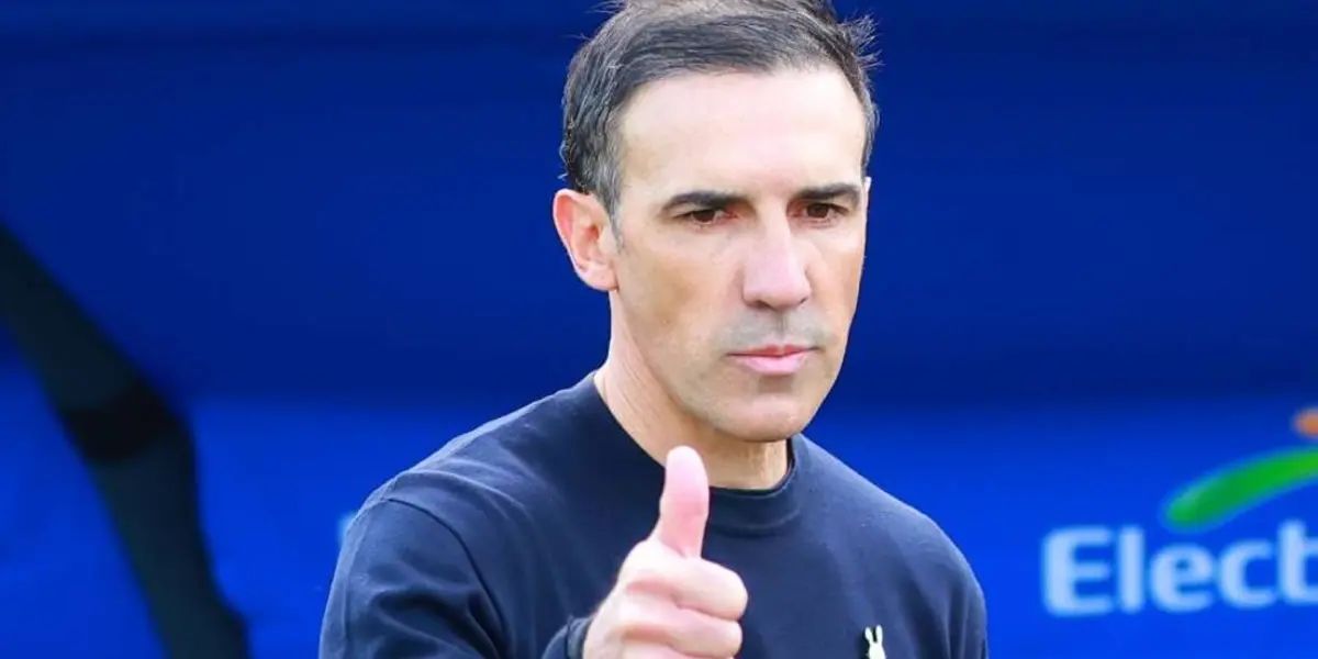 Vicente Sánchez, todavía DT de Cruz Azul - Foto: Getty