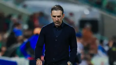 Vicente Sánchez, todavía DT de Cruz Azul - Foto: Instagram