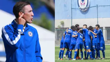 Vicente Sánchez y la cantera de Cruz Azul.