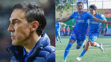 Vicente Sánchez y la cantera de Cruz Azul.