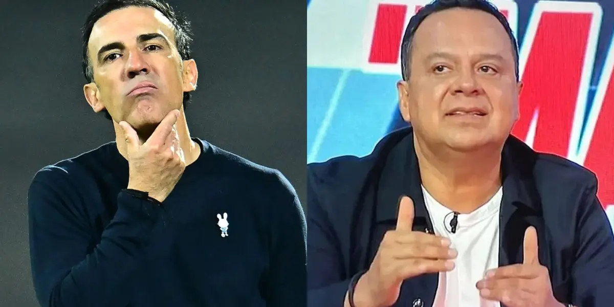 Vicente Sánchez y Víctor Velázquez.