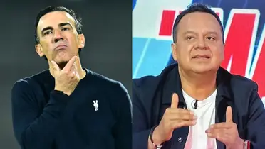 Vicente Sánchez y Víctor Velázquez.