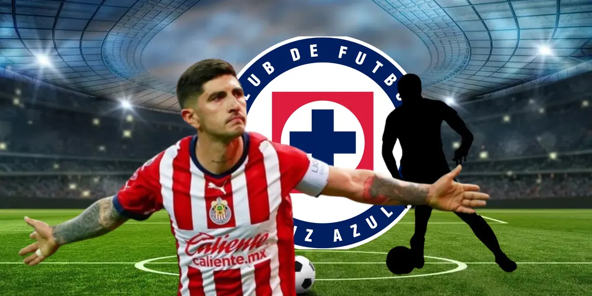 Víctor Guzmán en la portada junto a jugador oculto/La Máquina Celeste