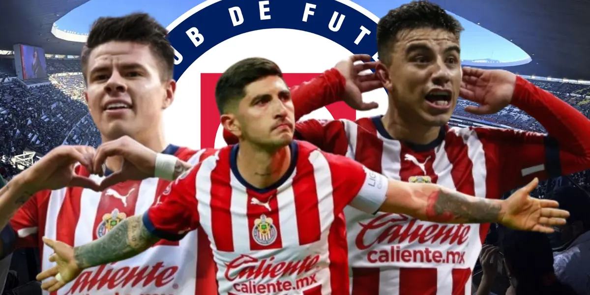 Víctor Guzmán, junto a Fernando Beltrán y Pavel Pérez