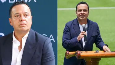 Víctor Velázquez, actual presidente de Cruz Azul.