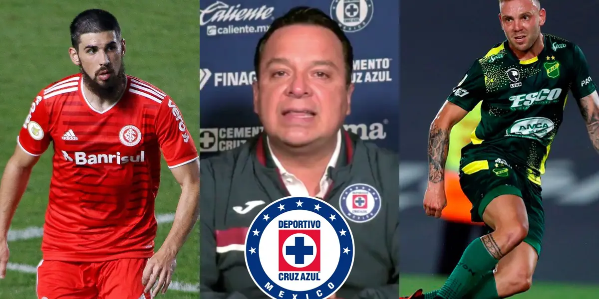 Víctor Velázquez adelantó que serán tres refuerzos de Cruz Azul