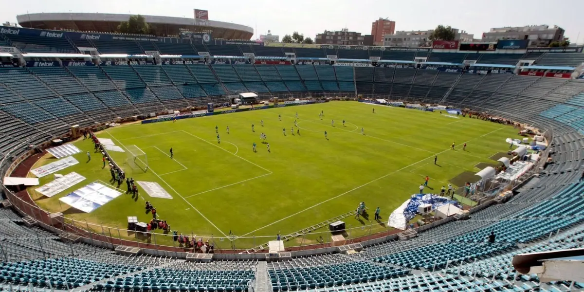 Víctor Velázquez dijó que este año se podría poner la primera piedra del nuevo estadio de Cruz Azul, sin embargo, la realidad es otra.