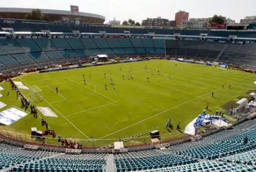 Víctor Velázquez dijó que este año se podría poner la primera piedra del nuevo estadio de Cruz Azul, sin embargo, la realidad es otra.