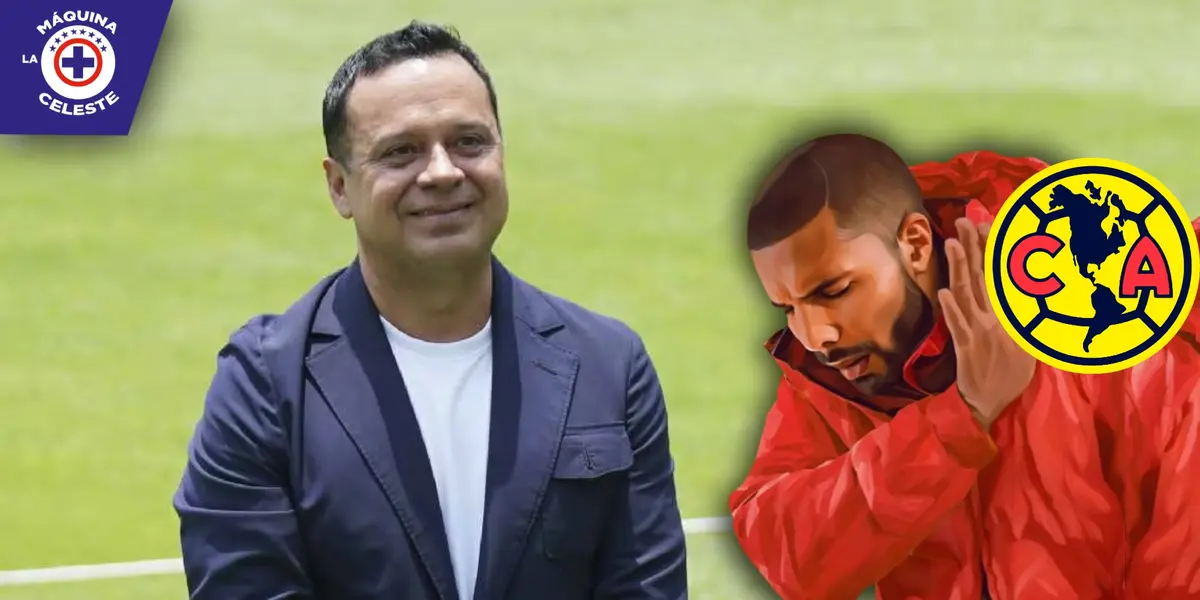 Víctor Velázquez en Cruz Azul (Fuente: MEXSPORT)