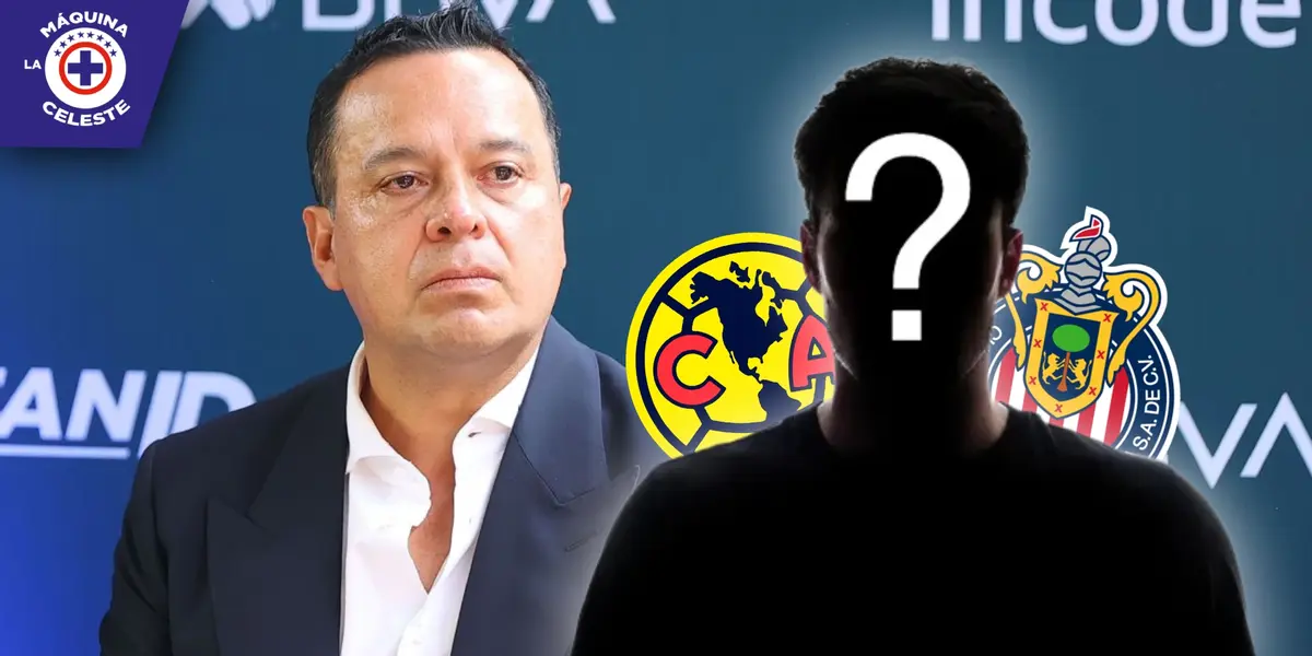 Víctor Vélazquez en Cruz Azul (Fuente: MEXSPORT)