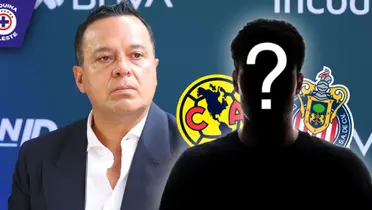 Víctor Vélazquez en Cruz Azul (Fuente: MEXSPORT)