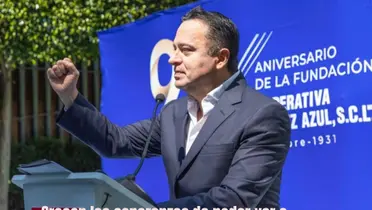 Víctor Velázquez en una conferencia/la Silla Rota