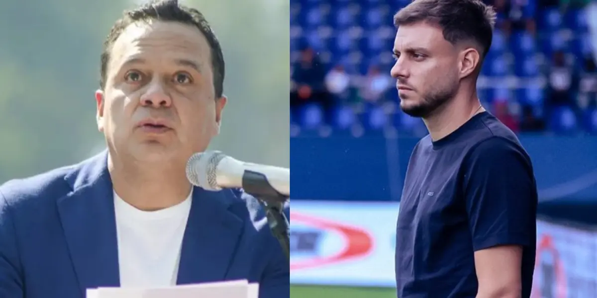 Víctor Velázquez habló sobre la continuidad de Anselmi en Cruz Azul | Foto: Especial