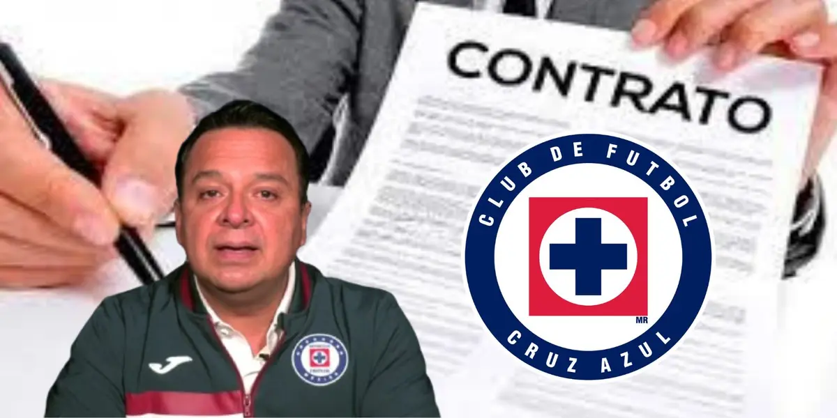 Víctor Velázquez y Cruz Azul/FOTO: Mexsport