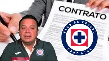 Víctor Velázquez y Cruz Azul/FOTO: Mexsport