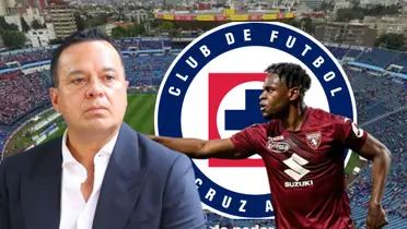 Víctor Velázquez y Duván Zapata