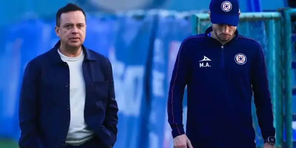 Víctor Velázquez y Martín Anselmi - Foto: X