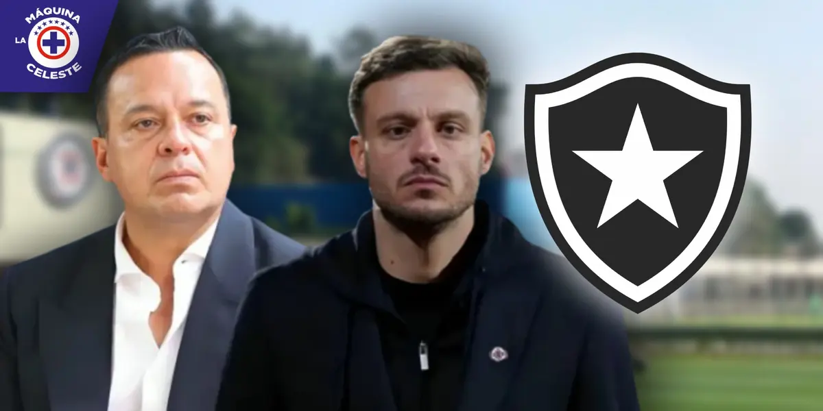 Víctor Velázquez y Martín Anselmi (Fuente: MEXSPORT)