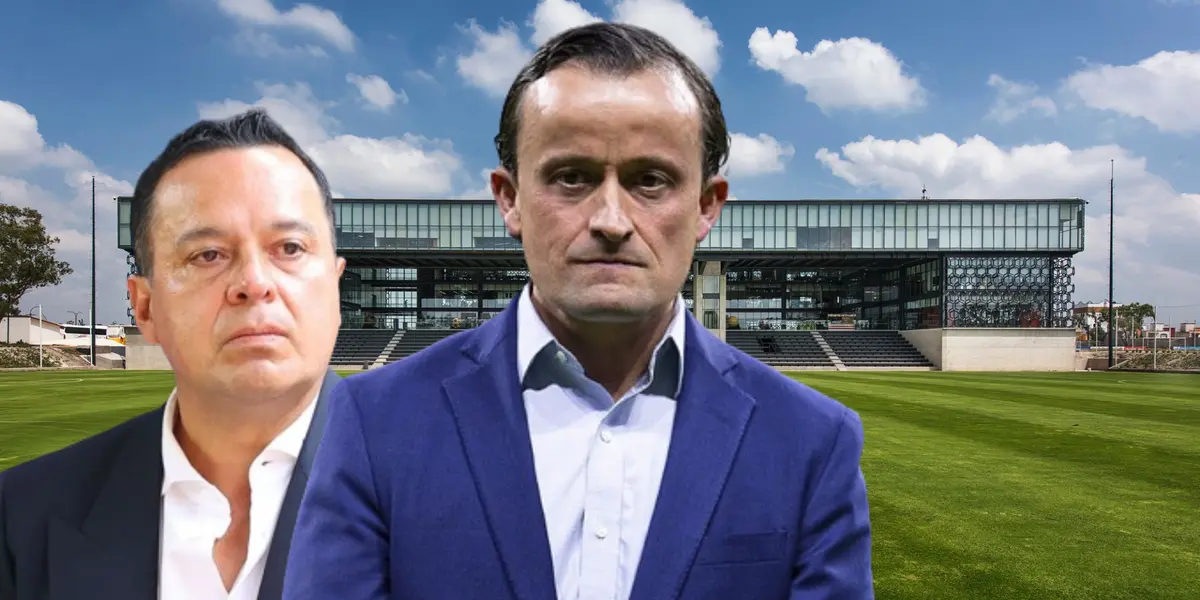 Víctor Velázquez y Mikel Arriola en el CAR/FOTO La Máquina Celeste