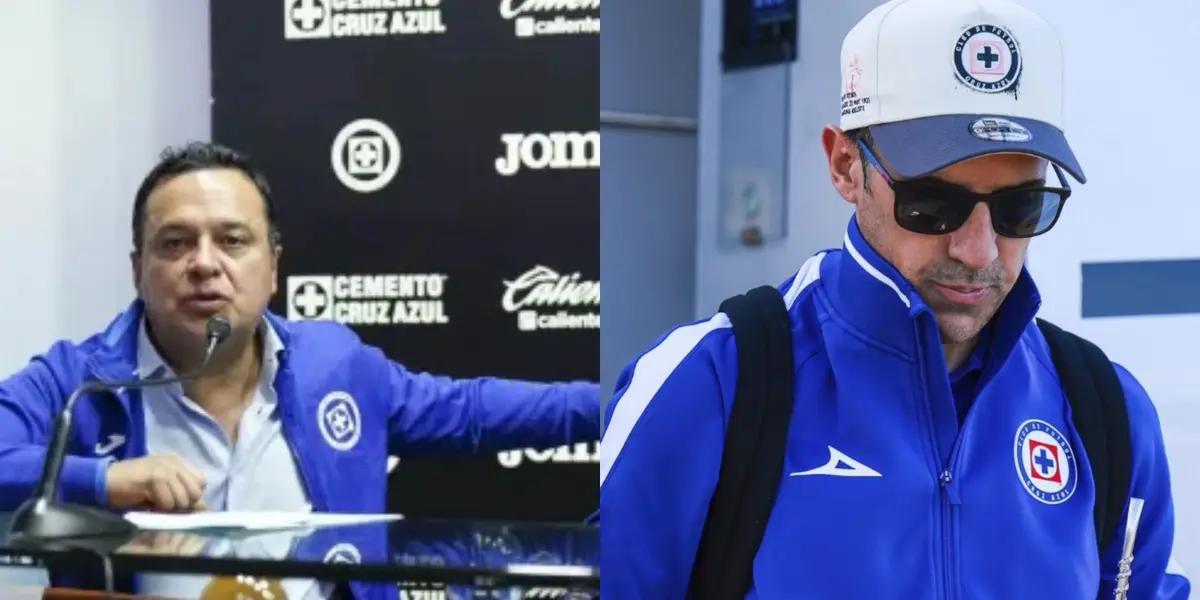 Víctor Velázquez y Vicente Sánchez.